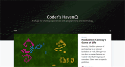 Desktop Screenshot of codershaven.com
